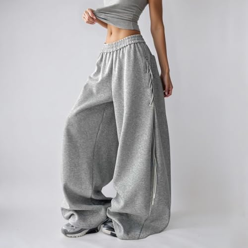 Pantalon décontracté coupe ample et jambes droites design moderne - 2