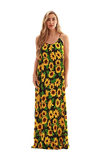 Image of Riviera Sun Spaghetti Strap Dress