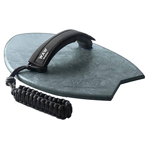 Viaggia e fai surf ovunque: dimensioni comode per adattarsi perfettamente a qualsiasi zaino, questo handsurfista può accompagnarti ovunque in modo da poter navigare in qualsiasi momento.