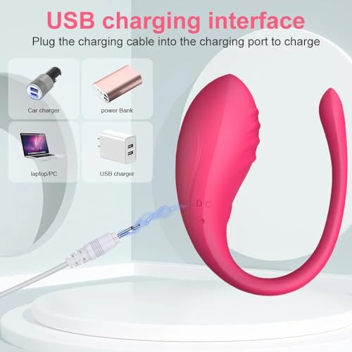 Vibrador silencioso com de clitores Vibrador feminino perfeito à prova d'água, material macio, segu