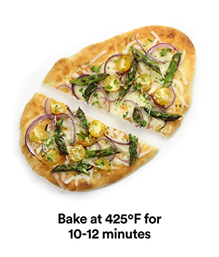 Atoria's Family Bakery Traditional Naan Flatbread 8-Packs Of 2 Flatbread (16 Flatbread) #TOP3