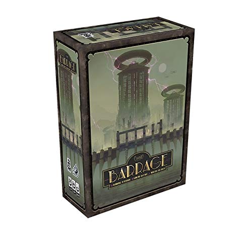 Barrage, Galápagos Jogos, preto