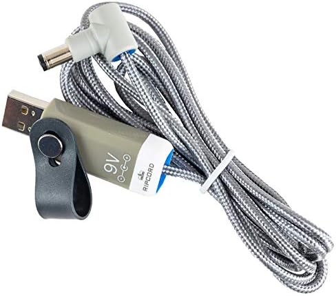 MyVolts Ripcord - USB to 9V DC power cable compatible with the Korg Volca Keys Synth
