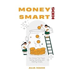 Money Smart Kids Audiolibro Por Alia Maxx arte de portada