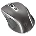 VicTsing mm057 2.4G Wireless Portable Mobile Mouse Optical Mice with USB Receiver, 5 Adjustable DPI Levels, 6 Buttons for Notebook, PC, Laptop, Computer, MacBook (Gray)