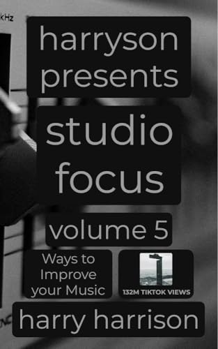 Studio Focus Volume 5 livre de musique en anglais de Harryson - 2