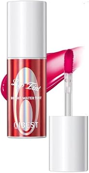 Lip Stain Tint Set, Mini Liquid Lipstick Long Lasting Lip Gloss 2 in 1 Lip and Cheek Tint Stain Hydrating & Moisturizing Waterproof Lip Stain Lip Tint Set for Women 03 Watermelon