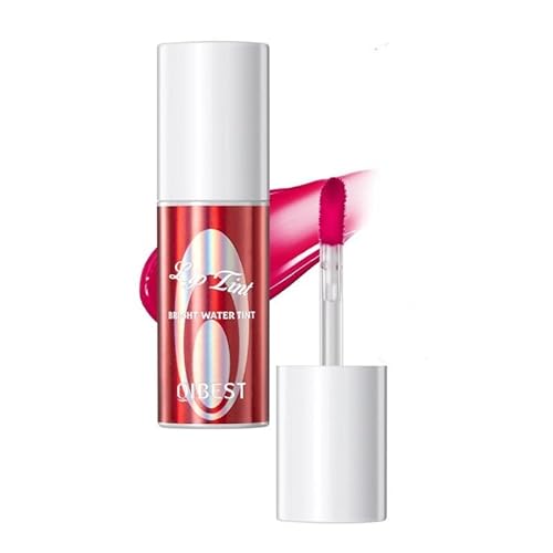 Lip Stain Tint Set, Mini Liquid Lipstick Long Lasting Lip Gloss 2 in 1 Lip and Cheek Tint Stain Hydrating & Moisturizing Waterproof Lip Stain Lip Tint Set for Women (03 Watermelon)