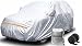 Car Covers Waterproof,SUV Car Covers for 6 Layers All Weather Outdoor Snow UV Protection with Zipper A6-YXL(Fits SUV 188" to 200")