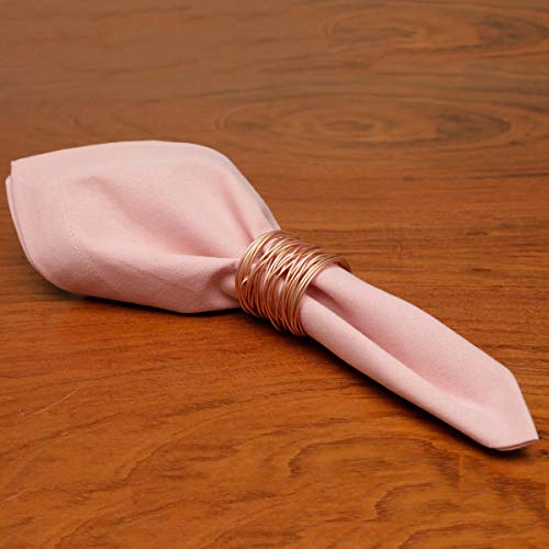 Conjunto 2 Guardanapos de Algodão Rose 40cm x 40cm - Wolff