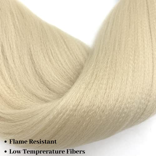 Blonde Pre Stretched Brainding Hair Box Braids Kanekalon Braiding Hair Extension Human Braiding Hair 26 Inch 6 Packs #TOP4