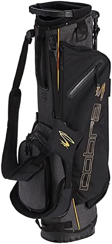 Cobra Golf 2019 Ultralight Sunday Bag (Black)