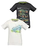 T-Shirt 2er-Pack für Auto-Fans