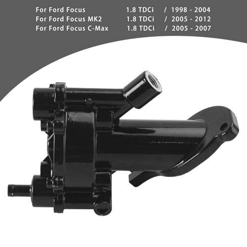 Topteng Bomba de Vacío 1119420 para Ford 1.8 TDCI Modelo, para Ford Transit Connect 2002-2013, Focus 1998-2004, Focus MK2 2005-2012, Focus C-Max 2005-2007, Focus Saloon 1999-2005, Galaxy 2006-2015 miniatura 2
