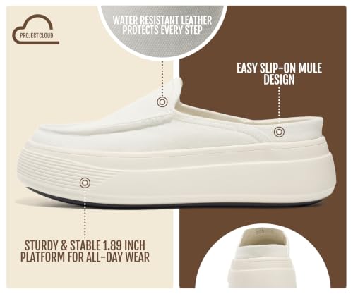 Image of Project Cloud Platform Loafers for Women - Womens Clogs & Mules Sneakers