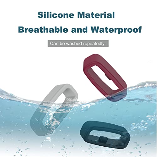 Aggdsh（10Pc Silicone Replacement Watch Band Loop Compatible18Mm,20Mm,22Mm,Fastener Rings With Band Keeper Band Loop Keeper (Color, 18Mm) #TOP1