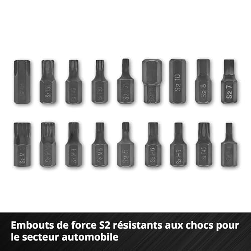 Lot de 32 clés et perceuses à percussion Einhell 49109288 - vue 5