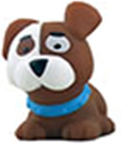 Miniatura 1 de Pieza de repuesto para Fisher-Price Little People Swing & Share Treehouse Playset - DYF19  Figura de repuesto de cachorro marrón y blanco