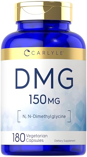 Carlyle DMG N-Dimethylglycine 150 mg | 180 Capsules