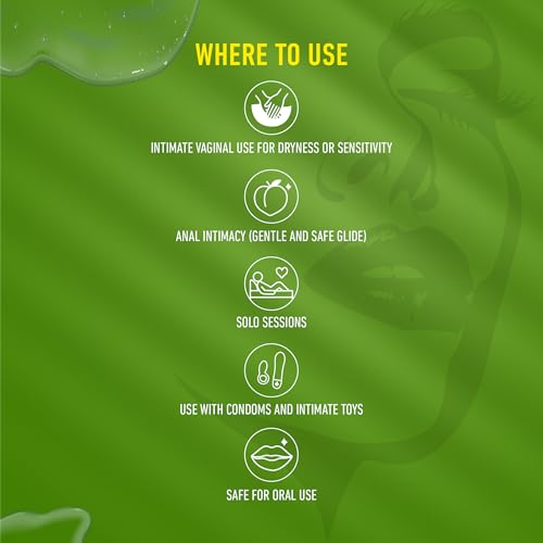 Image of Svish Water Based Edible Natural Lubricant - 100ml | Intimate Gel for Smooth & Long-Lasting Comfort | Safe, Non-Sticky & pH Balanced | Ideal for Couples