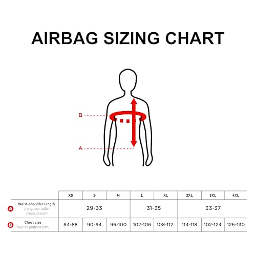 Furygan Fury Airbag Evo Gilet Airbag Omologato Per Motociclisti - Gilet Airbag Fim Leggero E Traspirante - Autonomo - Protezione Per Motociclisti - Airbag Moto Sicurezza Motociclisti - 6
