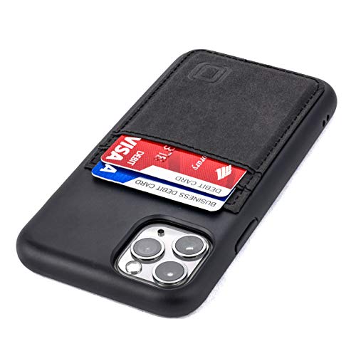 Flash Sale Buy 1 get 1 Dockem iPhone 11 Pro BIO Wallet Case: Friendly Materials, Magnetic Mounting & 2 Credit Card Holder Slots (5.8" M2B, Black & Black)