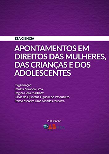 Apontamentos em Direitos das Mulheres, das Crianças e dos Adolescentes