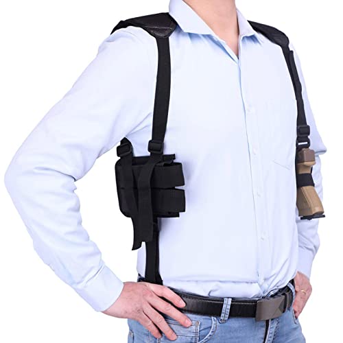 ZONSUSE Shoulder Holster, Vertical Gun Holster, Concealed Gun Holster Shoulder, Tactical Pistol Holster - Image 4