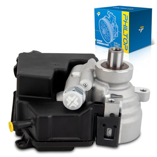 PHILTOP Power Steering Pump with Reservoir 20-55982 OE Replacement for Grand Prix 2004-2008 3.8L, Impala 2004-2005 3.8L, Monte Carlo 2004-2005 3.8L, LaCrosse 2005-2009 3.8L, 10325212, 15295880 by PHILTOP - Used condition - US$43.93