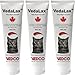 3 pack Vedalax Hairball Preparation for Dogs and Cats, 3 oz. each