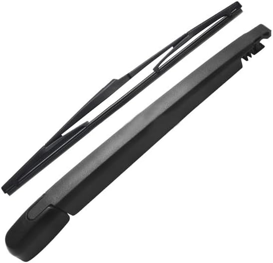 Car Rear Windshield Wiper Arm for BYD S6, Back Wiper Arm Blade Set Rubber Cleaning Window Replacements Parts