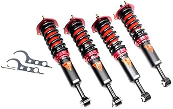 Godspeed(MMX3250) MonoMAXX Coilover Lowering Kit, Adjustable Ride Height And Rebound Damping(40 Stages) - coolthings.us