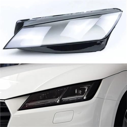 Coque de lampe en polycarbonate transparent pour phare avant gauche TT - 2