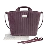 Bolso canastilla Cherry Velvet de Pasito a Pasito