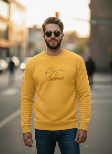 Image of Men Regular Fit Fleece ||Maroon||Round Neck Printed||Sweatshirt-JM3763
