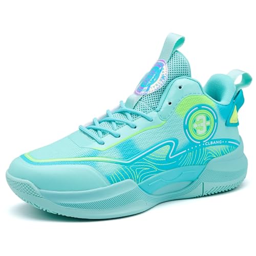 Zapatos de baloncesto para hombre antideslizantes que evitan resbalones al aire libre