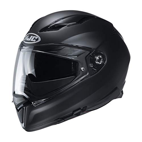 HJC HELMET F70 SEMI FLAT BLACK M