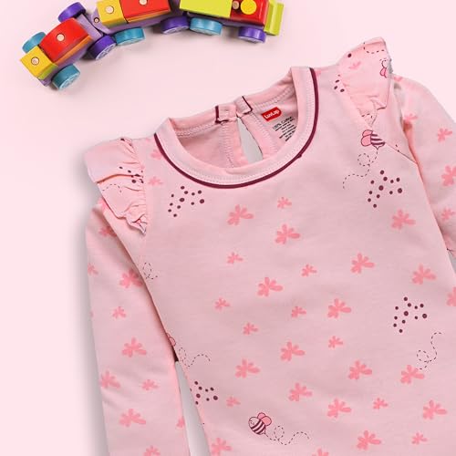 Image of LuvLap Baby-Girls F /S Girls Top & Pyjama Set