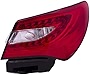 HEADLIGHTSDEPOT Tail Light Compatible with 2011-2014 Chrysler 200 Sedan LED Right Passenger Side