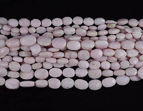 Opale rose perles ovales facettées pour vos ateliers de bijoux bohèmes