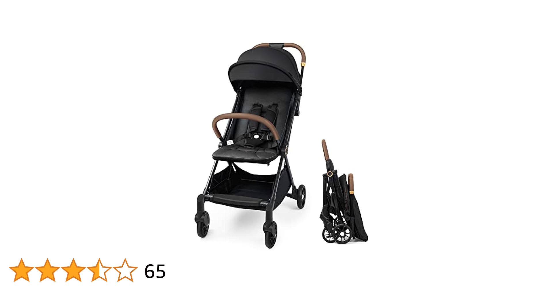 Amazon.co.jp: besrey ベビーカー ab型 バギー コンパクト 軽量