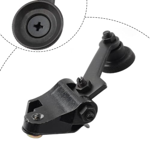 Pie prensatela con rodillo 7/8" para máquina de coser miniatura 2