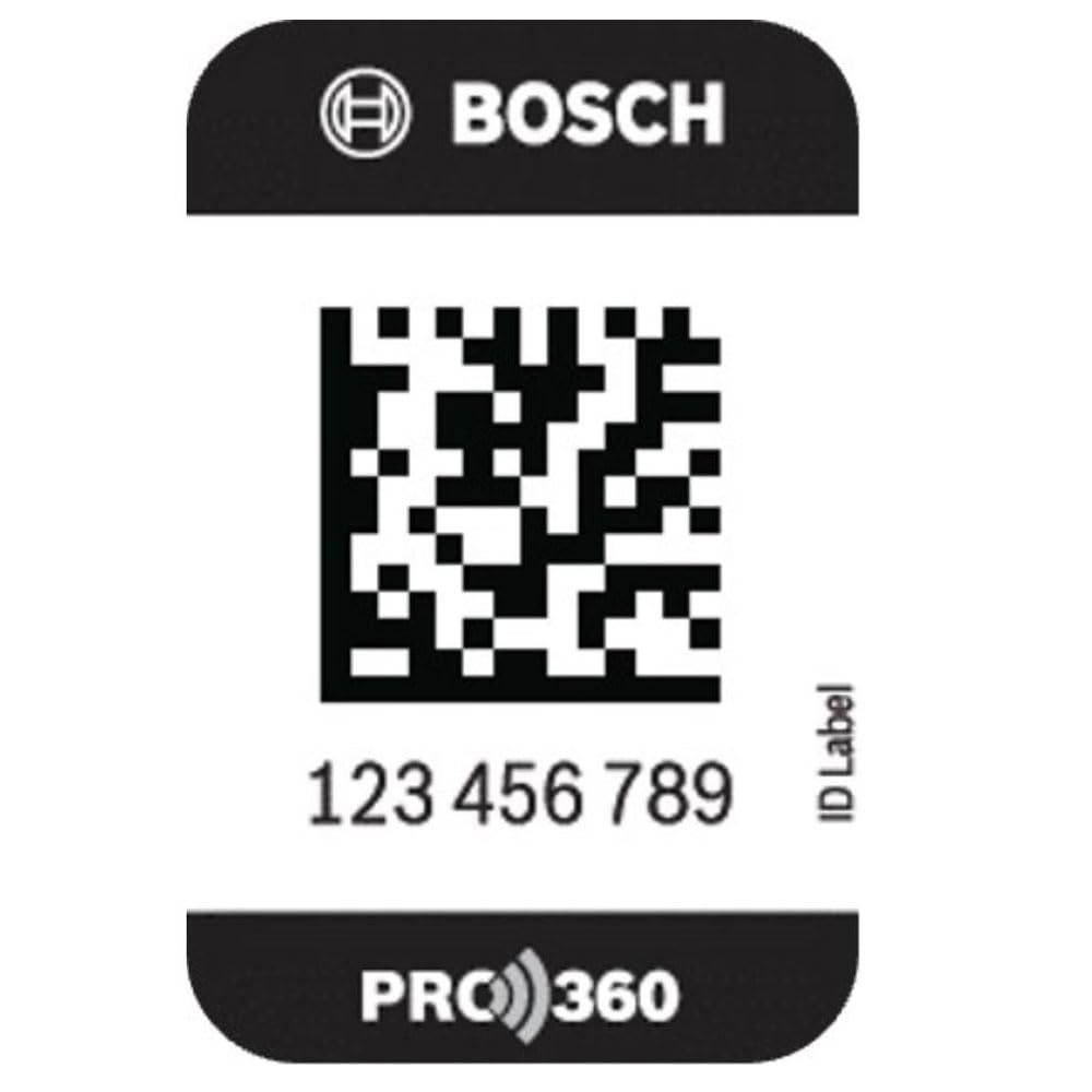 Service Box ID Label Small 50 | 1600A02C1K