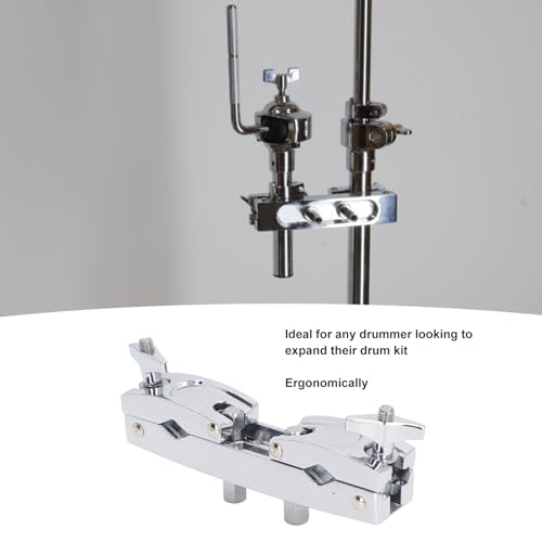 Multi clamp ajustable para batería y platillos miniatura 4