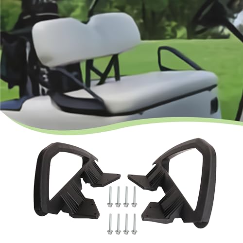 JAVOUKA 1 Pair Arm Rest Hip Restraint Compatible with Golf Cart Compatible with Club Car DS 2000-up Gas & Electric, Driver and Passenger Side, Replaces OE # 103246701 101987602 103246801 101985502