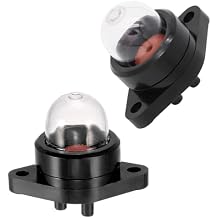 2 Pack 530071835 530047213 Primer Bulb Pump for Poulan Craftsman 3583511811900 1950 1950LE 1975 1975LE 2025 2050 2055