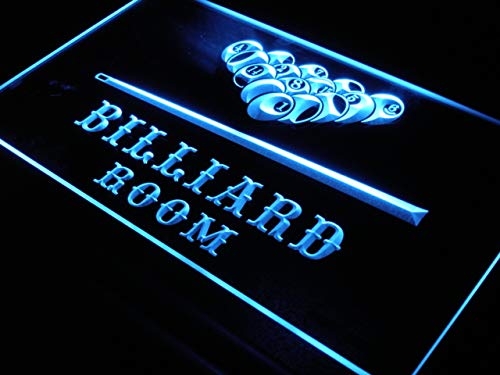 ADVPRO s082-b Billiard Pool Room Bar Beer Neon Light Sign