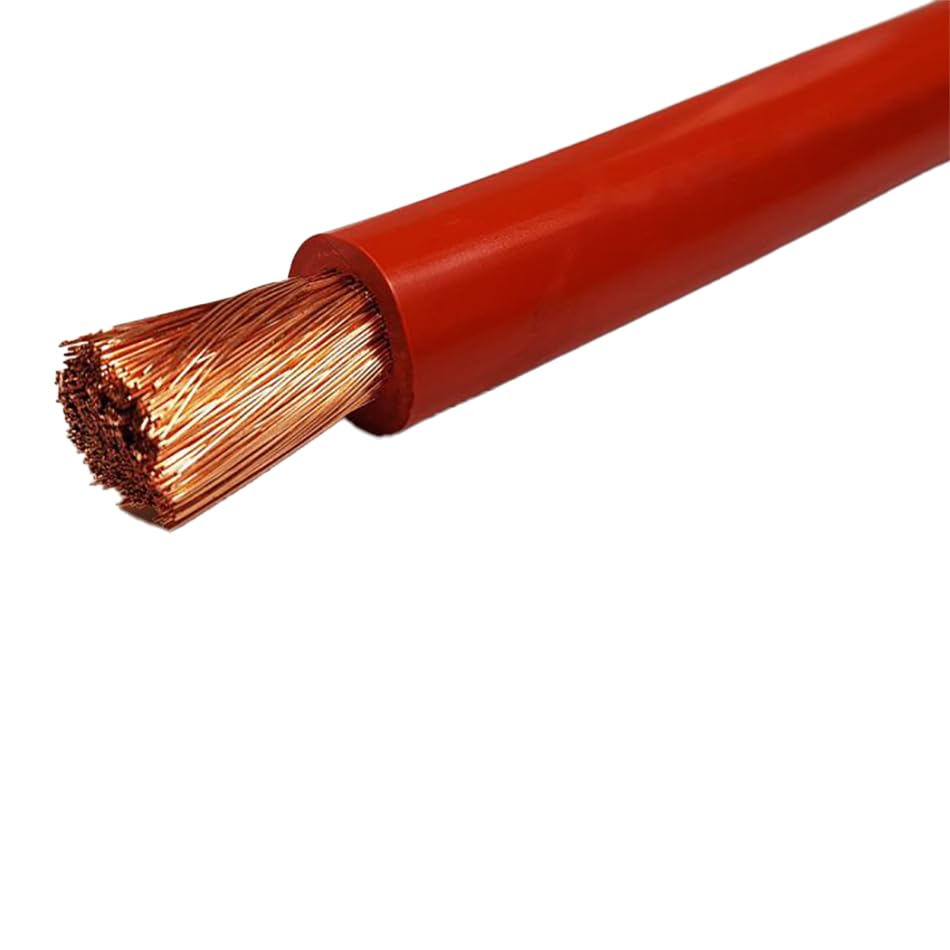PVC Battery/Welding Cable 120mm² - 888/0.40mm Conductor, 600 Amps (Red, 1 Mtr)