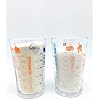 Duralex - 5004AM12 - Precisio Transparent Glass Measuring Jug - 9 cm,9 x 9 x 15 cm
