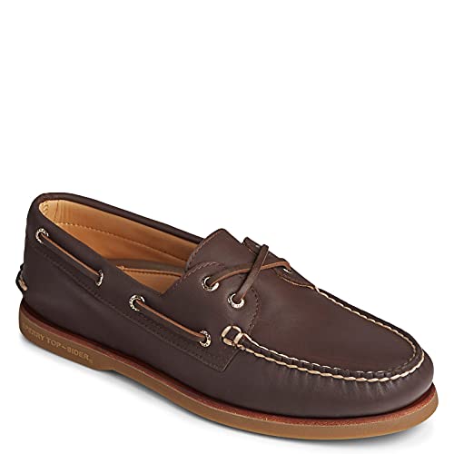 Image of Sperry Top-Sider Men's A /O Boat Shoe Amaretto